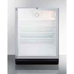 Accucold SCR600BGLSHADA 24" Wide Beverage Center, ADA Compliant
