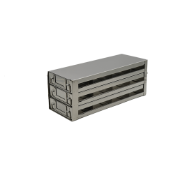 Crystal Industries UFDML-43 Drawer Freezer Rack for SBS formatted boxes, 4x3 configuration