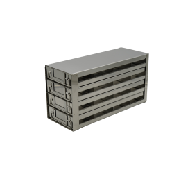 Crystal Industries UFDML-44 Drawer Freezer Rack for SBS formatted boxes, 4x4 configuration
