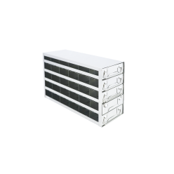 Crystal Industries UFDML-65 Drawer Freezer Rack for SBS formatted boxes, 6x5 configuration