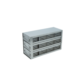 Crystal Industries UFDMX-432 Drawer Freezer Rack for SBS formatted boxes, 4x3 configuration