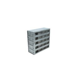 Crystal Industries UFDMX-452 Drawer Freezer Rack for SBS formatted boxes, 4x5 configuration