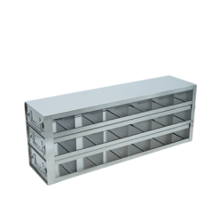 Crystal Industries UFDMX-632 Drawer Freezer Rack for SBS formatted boxes, 6x3 configuration