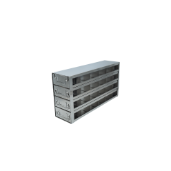 Crystal Industries UFDMX-642 Drawer Freezer Rack for SBS formatted boxes, 6x4 configuration
