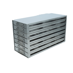 Crystal Industries UFDS-100-37 Drawer Rack for 100-Place Slide Boxes, 3x7 configuration