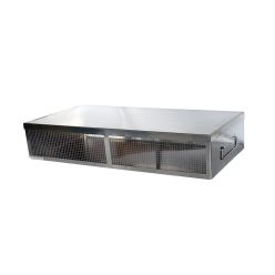 Crystal Industries UFT-L04-11 Bin organizer with lid