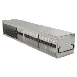 Crystal Industries UFT-L04-5 Bin organizer with lid