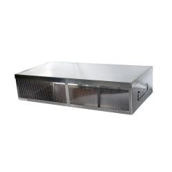 Crystal Industries UFT-L08-11 Bin organizer with lid