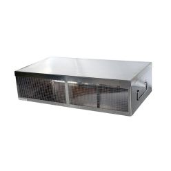 Crystal Industries UFT-L11-11 Bin organizer with lid
