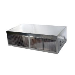 Crystal Industries UFT-L12-11 Bin organizer with lid