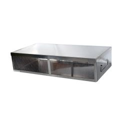 Crystal Industries UFT-L12-5 Bin organizer with lid