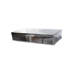 Crystal Industries UFT-M06-11 Bin organizer with lid