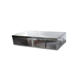 Crystal Industries UFT-M08-11 Bin organizer with lid
