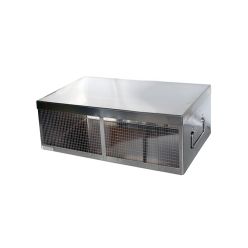 Crystal Industries UFT-M11-11 Bin organizer with lid