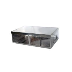 Crystal Industries UFT-S06-11 Bin organizer with lid