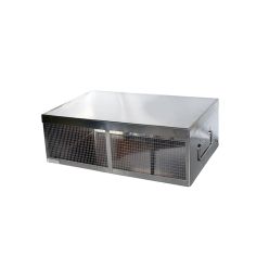 Crystal Industries UFT-S08-11 Bin organizer with lid