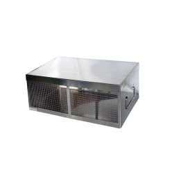 Crystal Industries UFT-S11-11 Bin organizer with lid