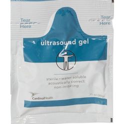 Ultrasound Gel, Non-Sterile (NS), 5L, Clear, 4 ea/cs (Continental US Only)
