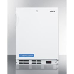 Accucold VT65MLBIADA 24" Wide Built-In All-Freezer, ADA Compliant