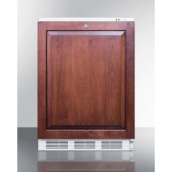 Accucold VT65MLBIIF 24" Wide Built-In All-Freezer (Panel Not Included)