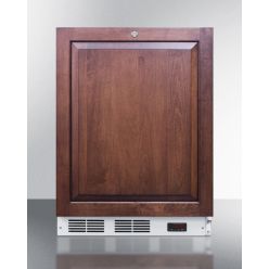 Accucold VT65MLBIIFADA 24" Wide Built-In All-Freezer, ADA Compliant (Panel Not Included)