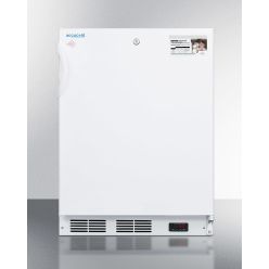 Accucold VT65MLBIMCADA 24" Wide MOMCUBE® Breast Milk Freezer, ADA Compliant