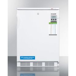 Accucold VT65MLBIMED 24" Wide Built-In All-Freezer