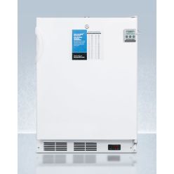 Accucold VT65MLBIPLUS2ADA 24" Wide Built-In All-Freezer, ADA Compliant