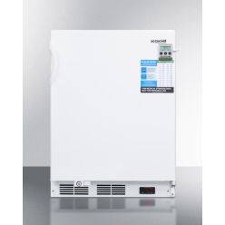 Accucold VT65MLBIVACADA 24" Wide Built-In All-Freezer, ADA Compliant