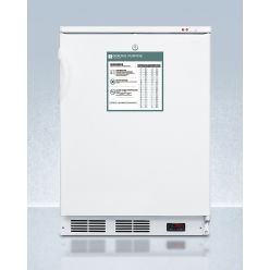 Accucold VT65MLGP 24" Wide All-Freezer