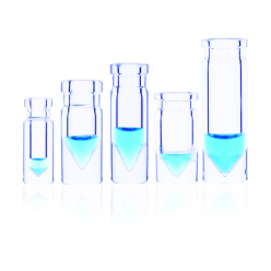 WHEATON® NextGen™ V Vial® 0.3mL, Open Top, Screw Cap, PTFE / Silicone