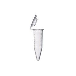 REACTION TUBE, 5ML, ATTACHED CAP,STERILE