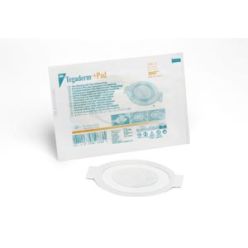 3M Health Care 3587 Transparent Dressing, 3½" x 4 1/8", Pad Size 1¾" x 2 3/8", 25/bx, 4 bx/cs (Continental US+HI Only)