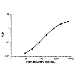 Abcam AB100610-1X96TESTS Human MMP9 ELISA Kit (Lyophilized) (1/EA)