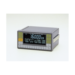 A&D AD-4402 Batch Weighing Indicator, 100 A/D Conversions/Second, 10-Digit Keypad, VFD Display
