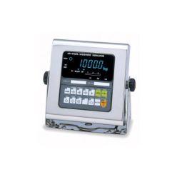 A&D AD-4407A Digital Weighing Indicator, NTEP CoC 04-034, IP65 Washdown, Stainless Steel