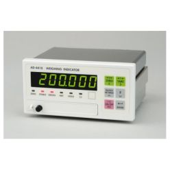 A&D AD-4410 Weighing Indicator with High Performance Digital Filter, IP65, 100 Samples/Sec