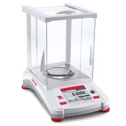 Touch Screen AX124 Adventurer®  Ohaus Analytical Balances, 30100600, 120 g x 0.1 mg, 90 mm