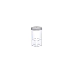 Analyzer Cup for Coulter Counter, PS, 25mL, 32x60mm, 25mL, Flat BOT