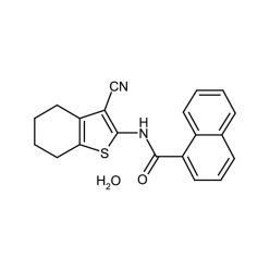 Enzo ALX-270-490-M005 N-(3-Cyano-4,5,6,7-tetrahydro-1-benzothien-2-yl)-1-naphthylamide (5 mg)