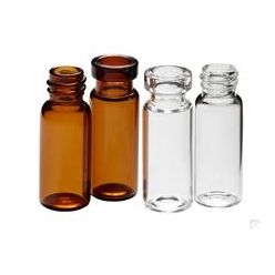 Qorpak 235268 Chromatography Vial, Amber, 2 mL, Borosilicate Glass,  No Cap, 12 x 32 mm (Case of 2000 )