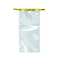 B00990WA Nasco Whirl-Pak Standard Bag, Polyethylene, 5" W   X   12" L, Clear, 0.08 mm Thickness (Box of 500)