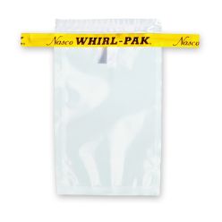B01009WA Nasco Whirl-Pak Clear Standard Lab Sampling Bag, 58 mL, 3"W X 5" L, 0.06 mm Thick (Box of 500)