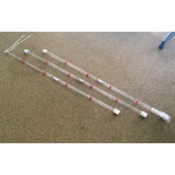 Nasco Sludge Judge II - Large Capacity Sampler, 1-1/4" O.D, 15' Overall Length