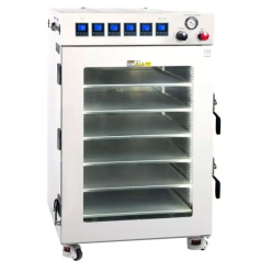 Across International 100°C UL Certified 16 CF Vacuum Oven W/ 6 Shelves & SST Tubing