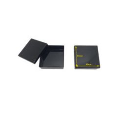 B1200-7BK MTC Bio Opaque Black Medium Rectangle Western Blot Box 6.5 x 2.5 cm
