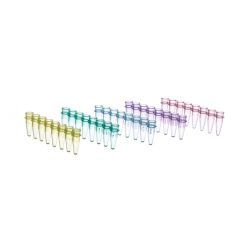 PCR 0.2ml strip tubes, assorted