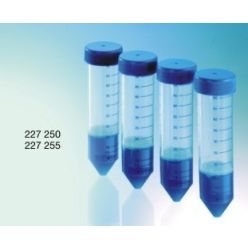 50 mL OncoQuick® Tubes w/Porous Barrier at 15 mL graduation, PP, Sterile, Pre-filled w/Separation Medium for Epithelial Tumor Enrichment from Hu PB