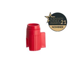 EASYSTRAINER SMALL, 20 µM, SMALL DIAMETER, RED, STERILE, SINGLE PACKED