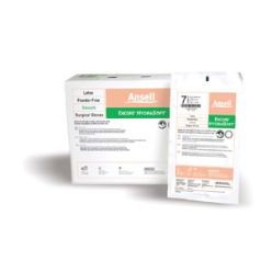 Ansell 2018685 Surgical Gloves, Sterile, Powder Free (PF) with Glycerol, Size 8½, 50 pr/bx, 4 bx/cs (US Only)